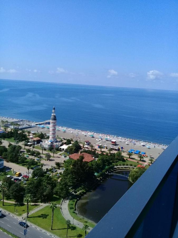 Апартаменты С Видом На Море Twin Towers Batumi, Orbi City エクステリア 写真
